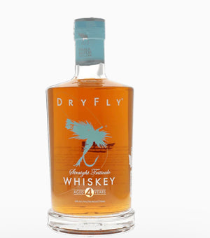 Dry Fly Whiskey Triticale 750ML