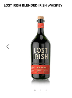 Lost Irish Blended Whiskey 80