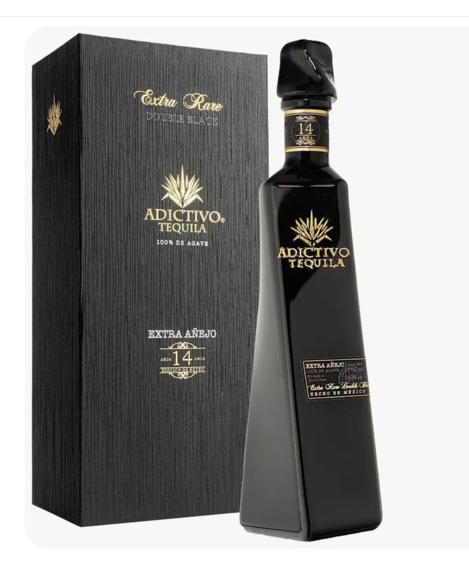 Adictivo Tequila Extra Anejo 14Y Double Black 750