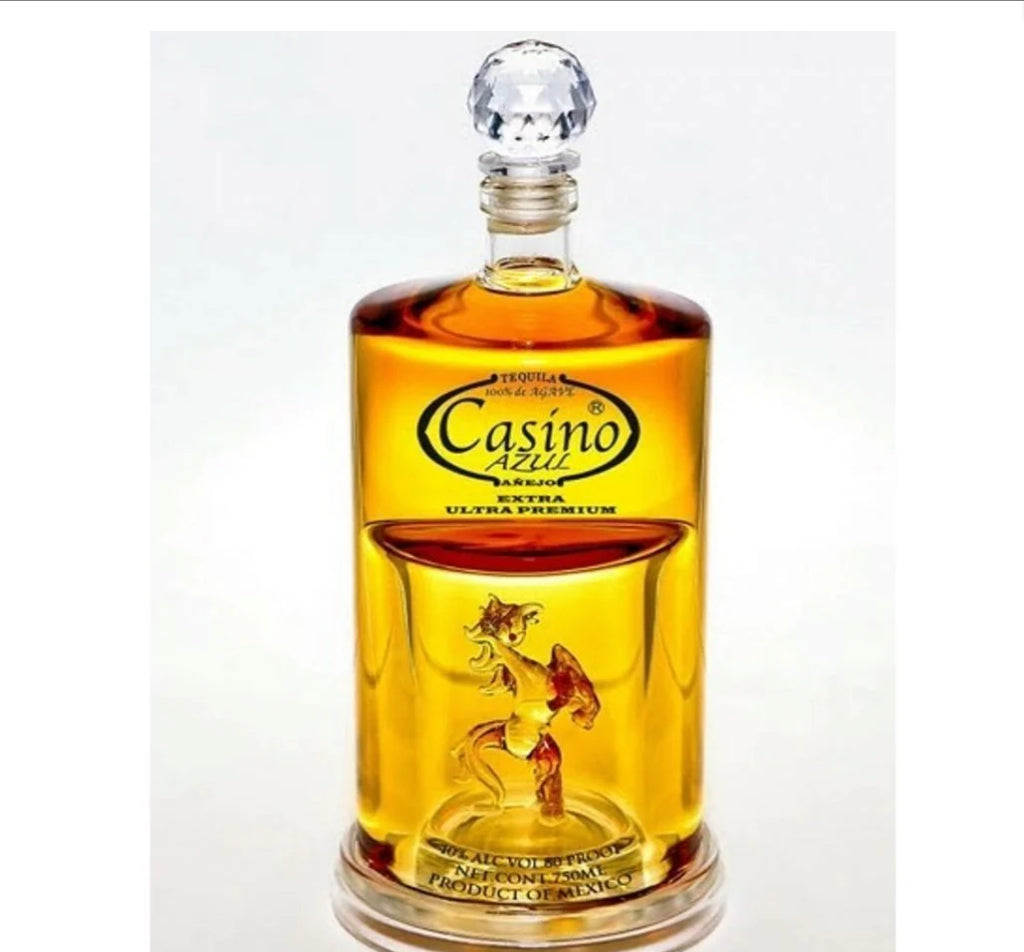 CASINO TEQUILA EXTRA ANEJO 750ML