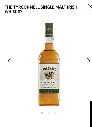 The Tyrconnell Single Malt Irish Whiskey