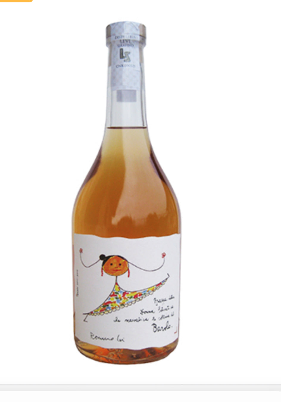 Romano Levy Grappa Barolo 6B 750ML