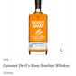 Cutwater Devil’s Share Bourbon Whiskey