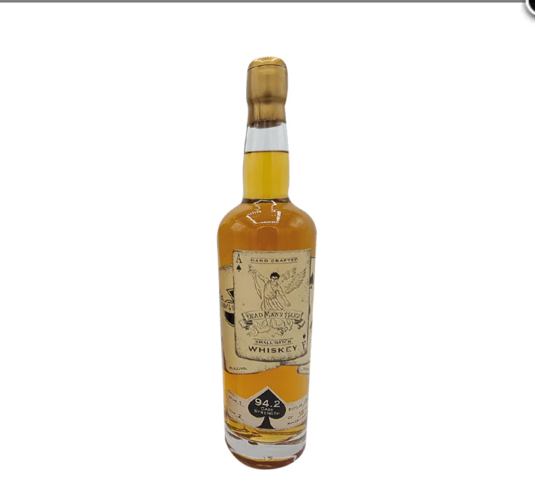 DEAD MANS HAND 94.2 CASK 750ML