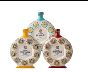 Mandala Tequila Bundle silver reposado anejo