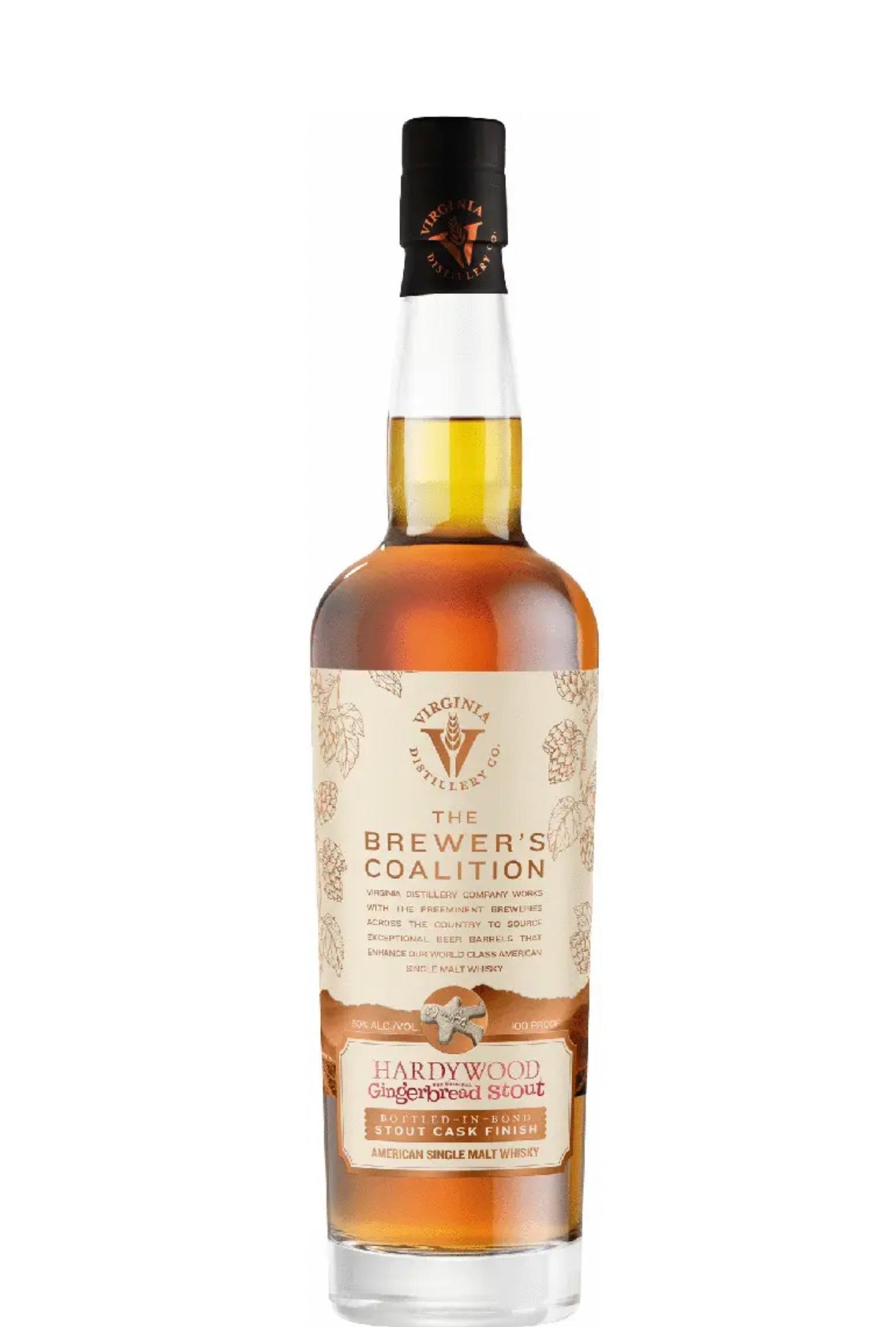 Virginia Dist Hrdywd Ginger Stout 700ML