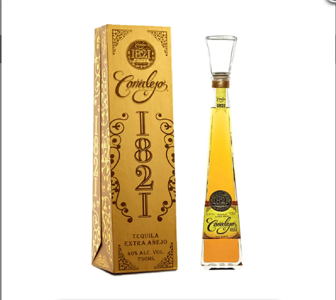 CORRALEJO EXTRA ANEJO 750ML  1821