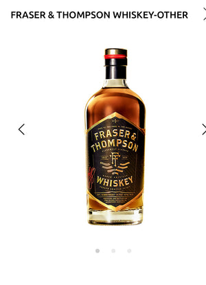 Fraser & Thompson Whiskey 84