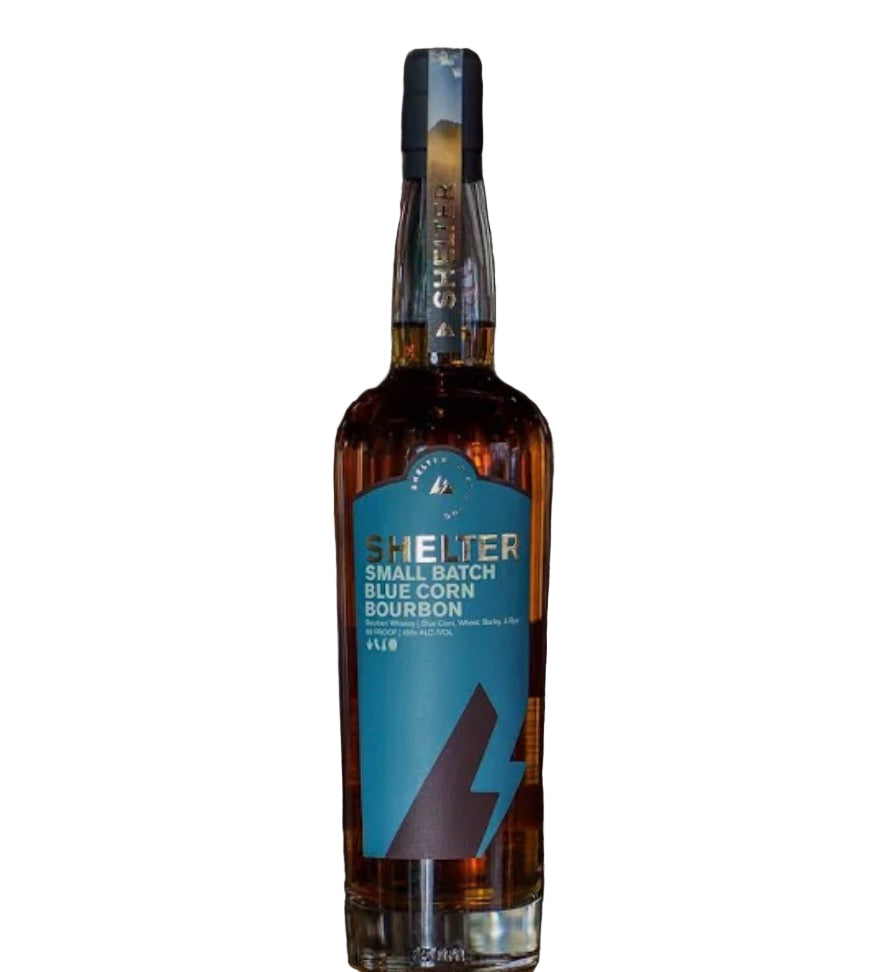 Shelter Whiskey Bourbon Small Batch 750ML
