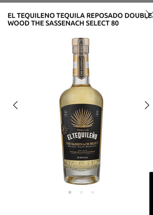 El Tequileno Tequila The Sassenach Select Double