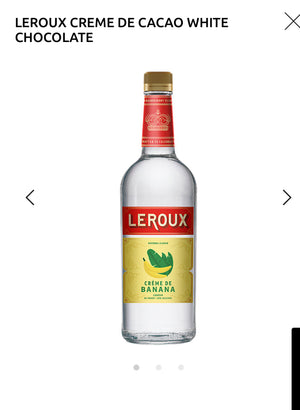Leroux Creme De Cacao White 30