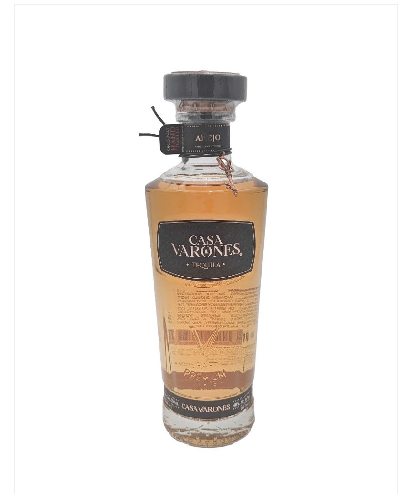 Casa Varones Anejo Tequila 750ml
