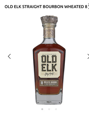 Old Elk Straight Bourbon Wheated 8 Yr 100