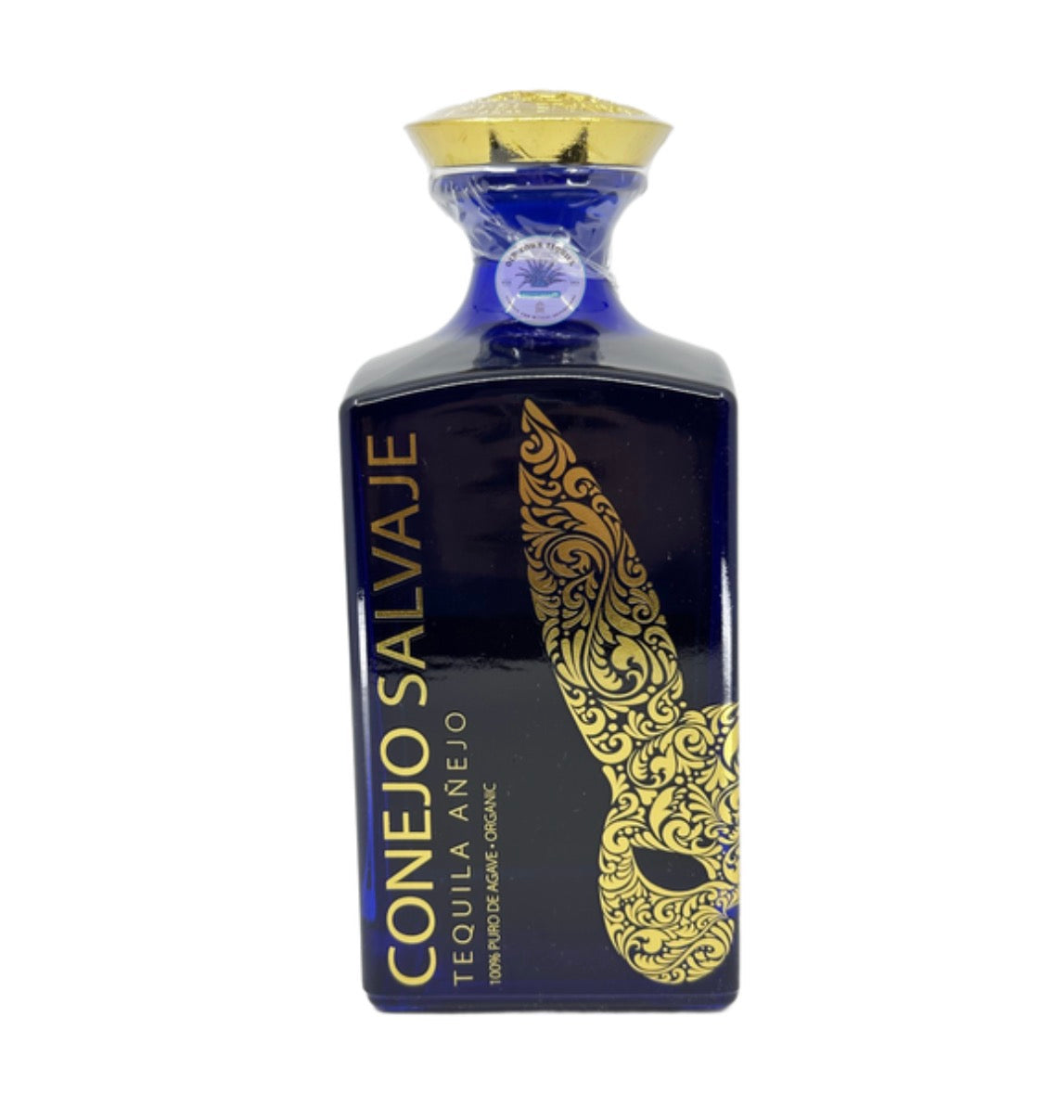 conejo salvaje tequila extra anejo