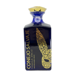 conejo salvaje tequila extra anejo