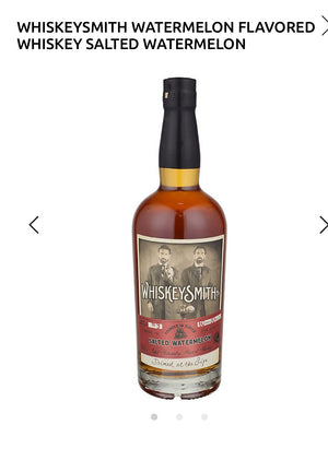 Whiskeysmith Salted Watermelon Flavored Whiskey 60