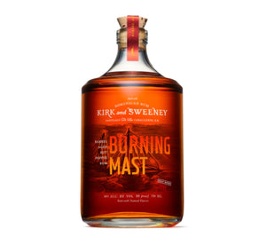 Kirk & Sweeney Rum Burning Mast 750ML