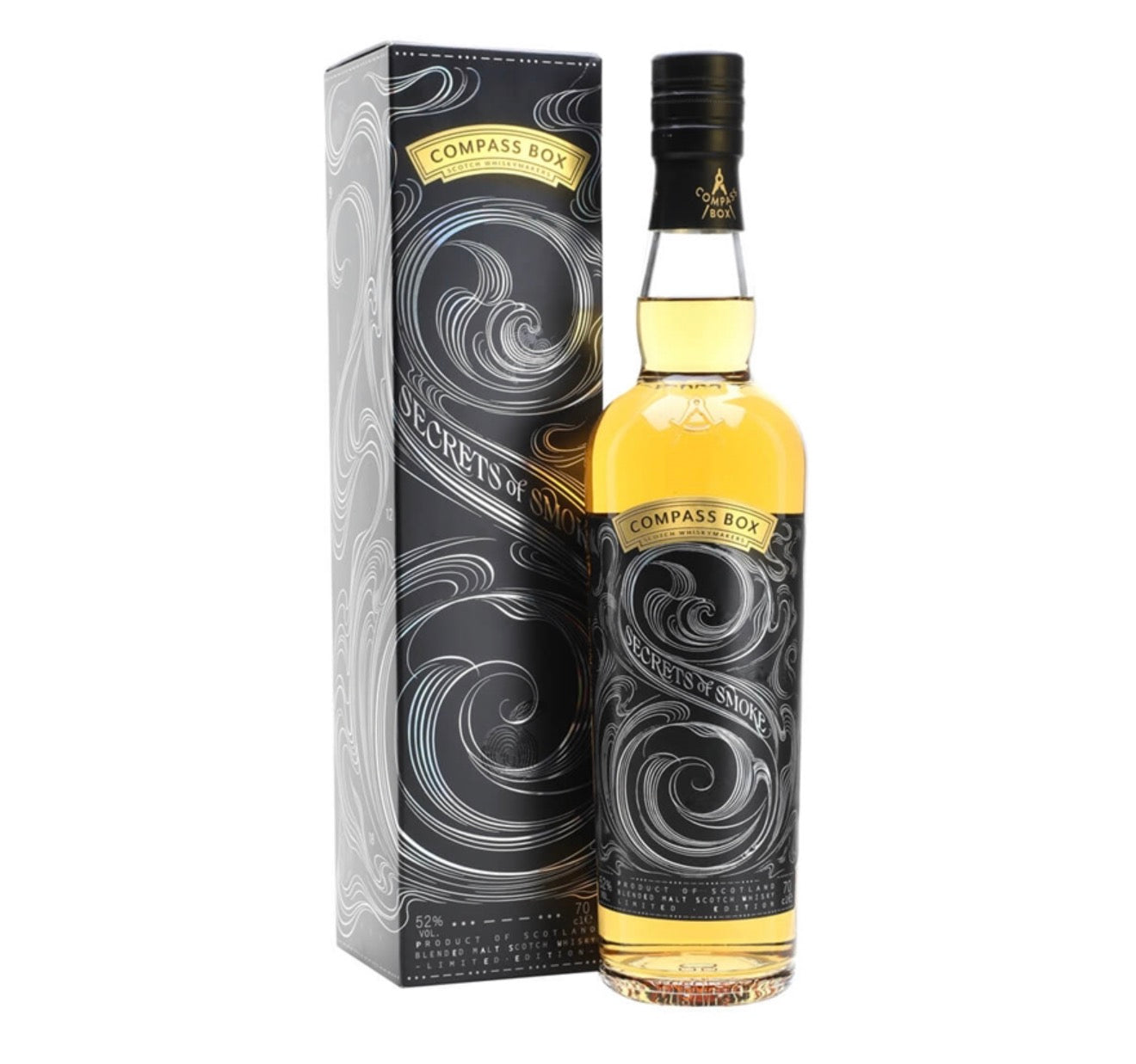 Compass Box Scotch Secrets Smoke 6B 700M