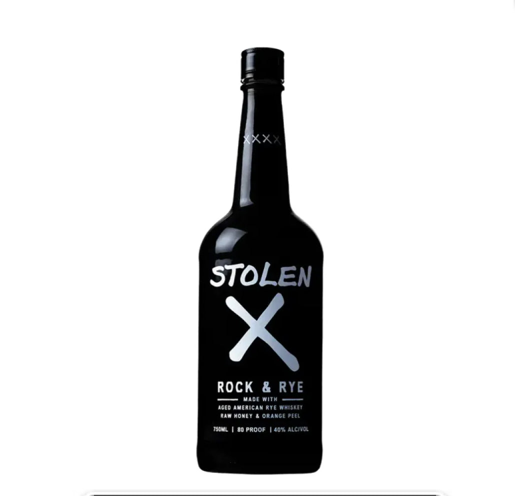 STOLEN X ROCK&RYEWHISKEY 750ML