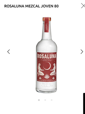 Rosaluna Mezcal Joven  1L