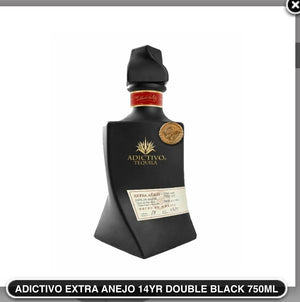 ADICTIVO EXTRA ANEJO 14YR DOUBLE BLACK 750ML