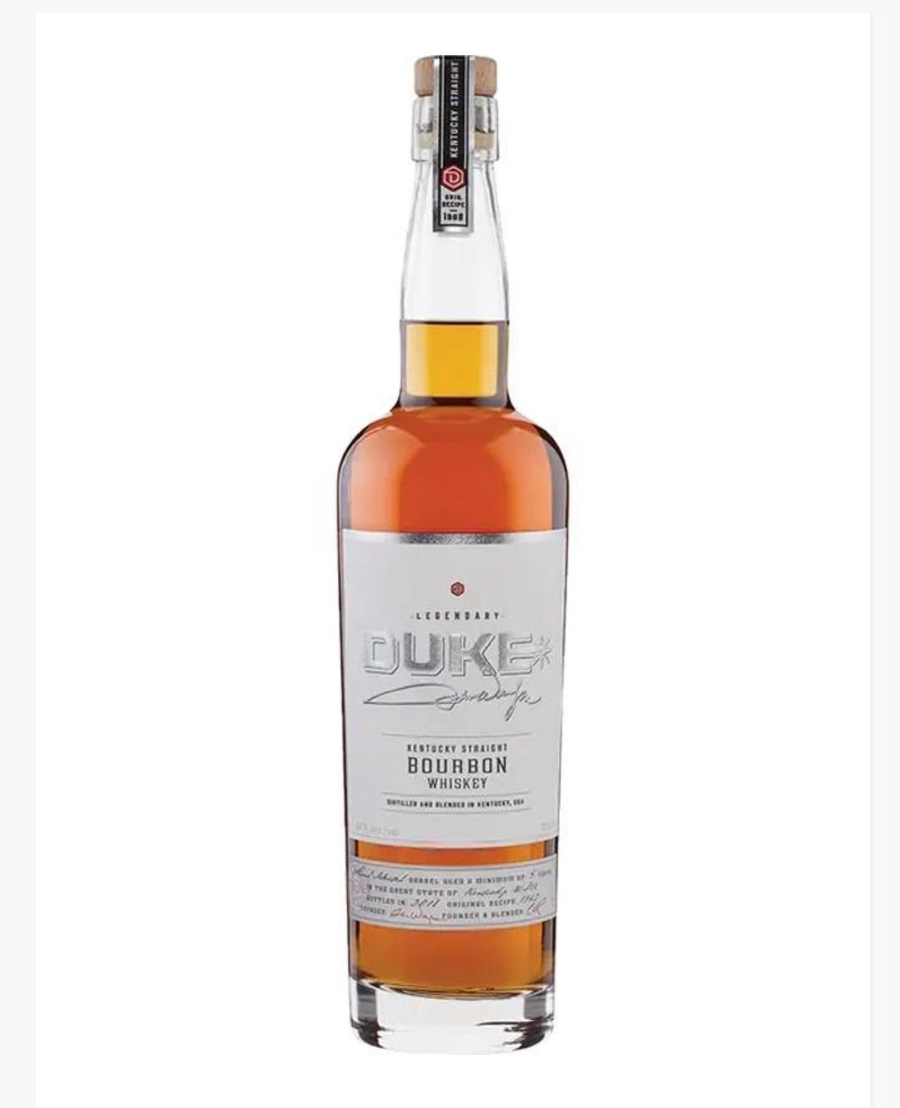 Duke Straight Bourbon 88