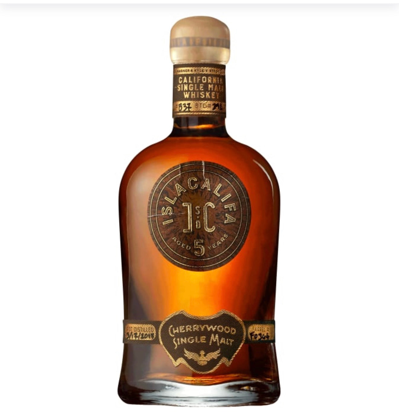 Islacalifa Whiskey Single Malt 6B 750ML