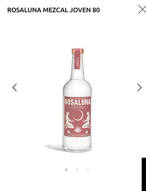 Rosaluna Mezcal Joven 80