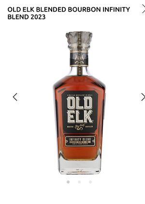 Old Elk Blended Bourbon Infinity Blend 2023 111.15