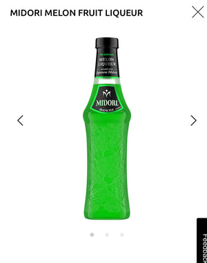 Midori Melon Liqueur 40