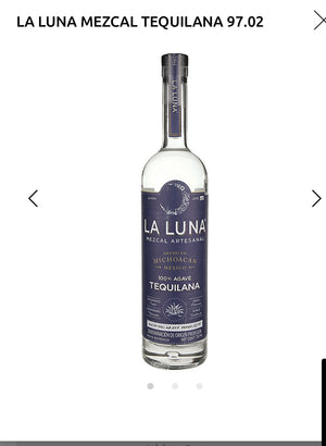 La Luna Mezcal Tequilana 97.02