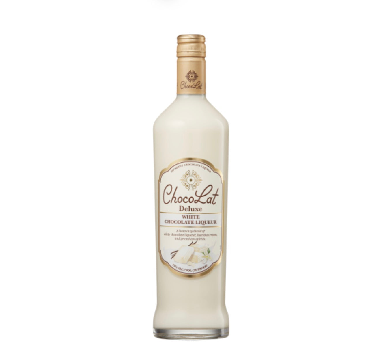ChocoLat Deluxe Liqueur White Chocolate 750ML
