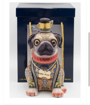 Oceano Azul Mr. Pug Anejo Tequila 1L Blue