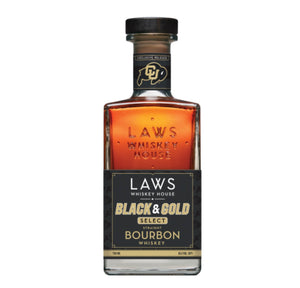 Laws Bourbon 4 Grain Black & Gold Select 750ML