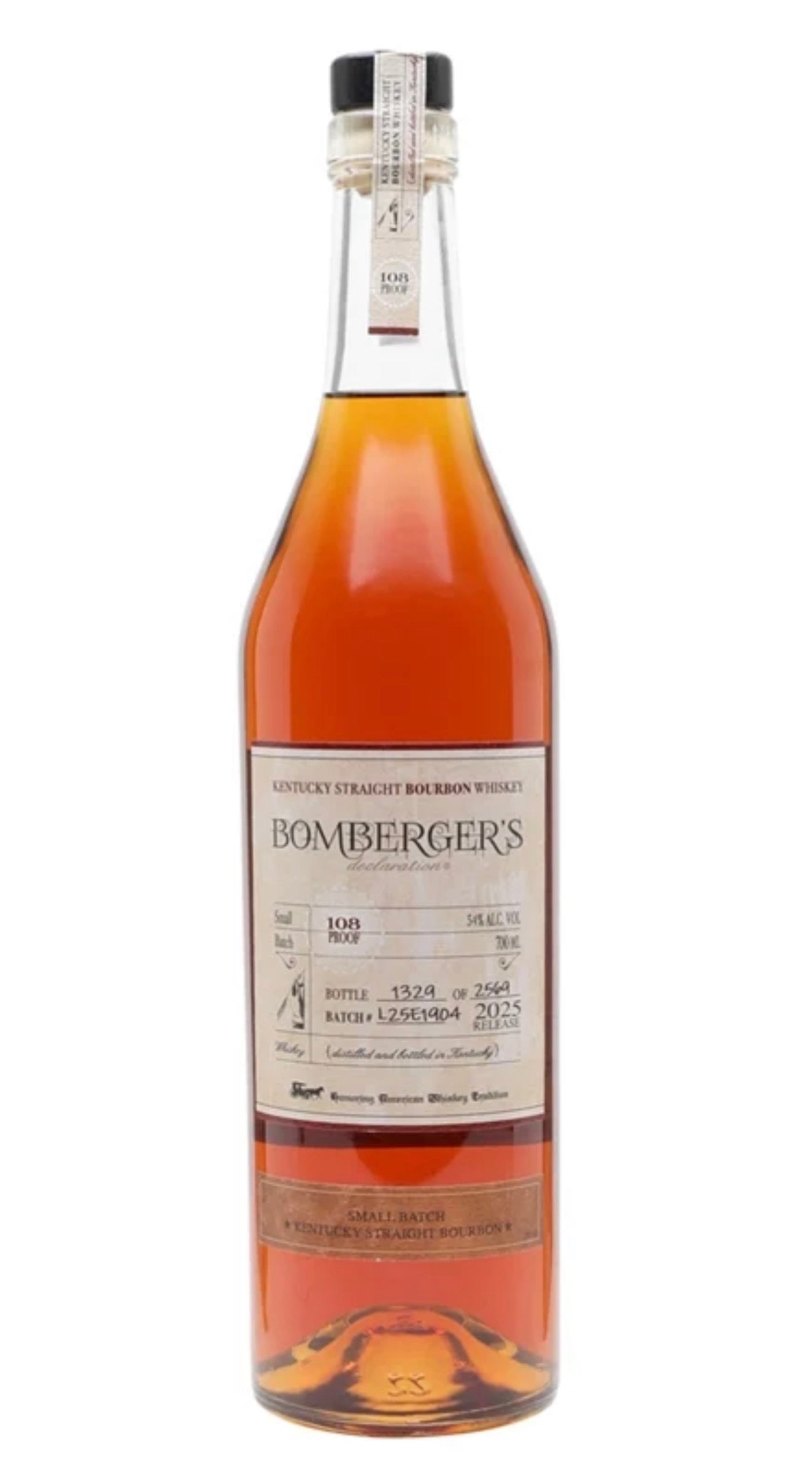 bomberger bourbon 2025