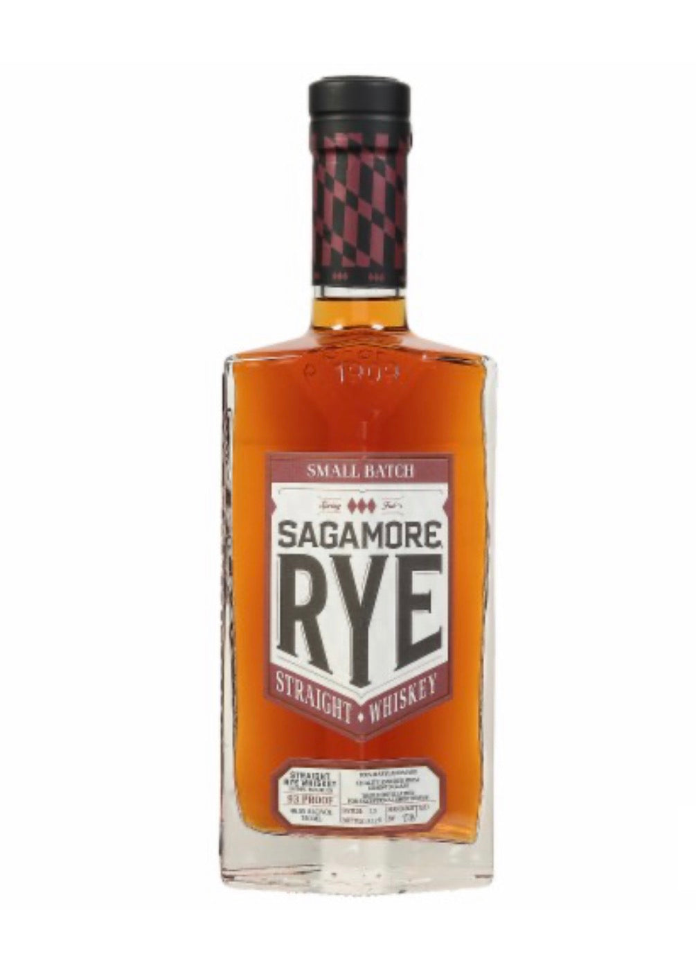 Sagamore Rye Whiskey Manhattan 103 750ML
