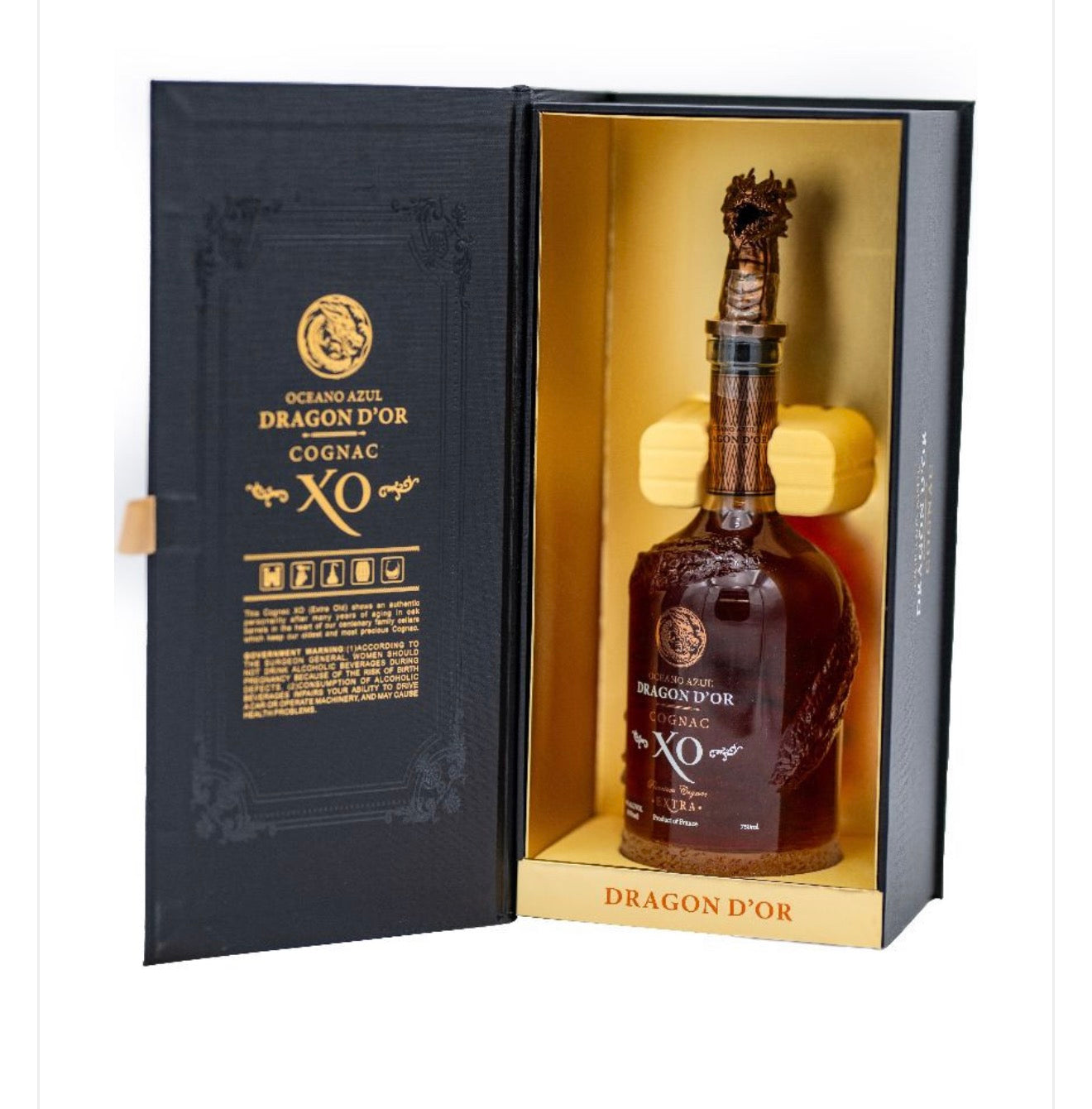 Oceano Azul Dragon D'or XO Cognac 750 Ml