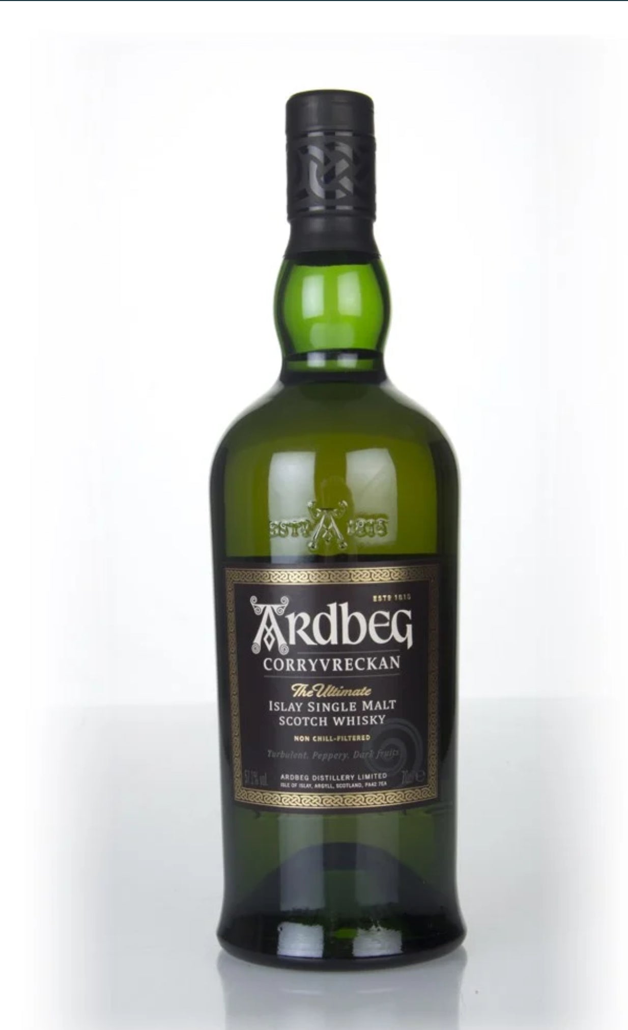Ardbeg Single Malt Scotch Corryvreckan 114.2