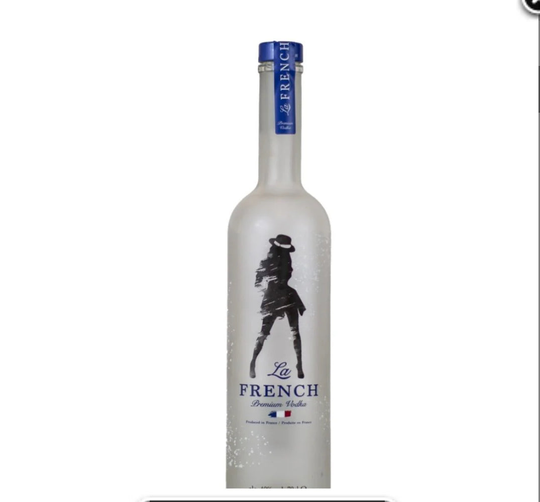 LA FRENCH VODKA 750ML