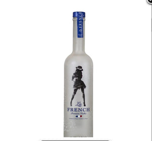 LA FRENCH VODKA 750ML