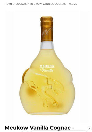 Meukow Vanilla Cognac 60