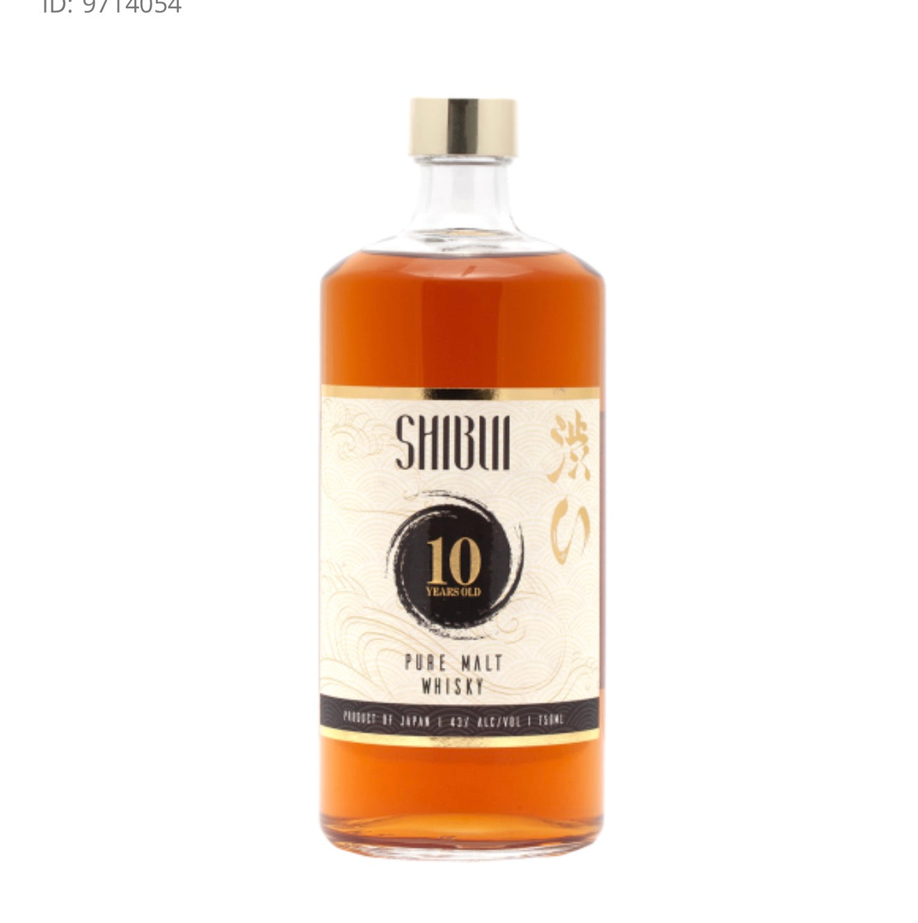 Shibui Whiskey Pure Malt 10YR 750ML