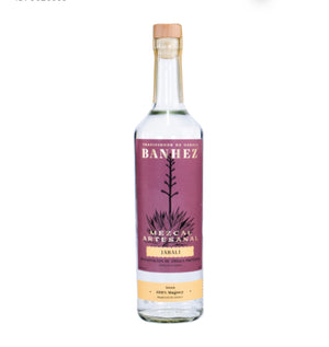 Banhez Mezcal Jabali 750ML