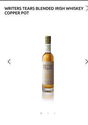 Writers Tears Blended Irish Whiskey Copper Pot 80
