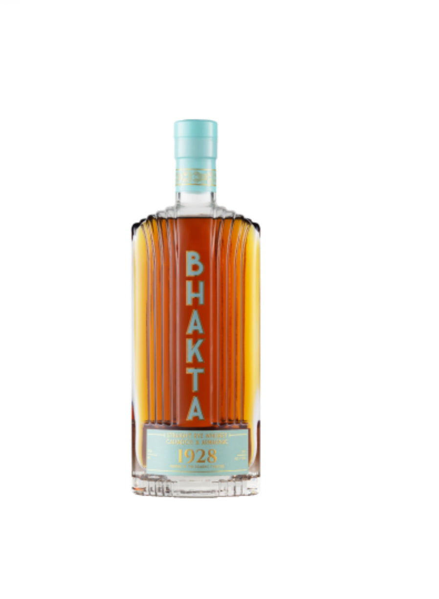 Bhakta Whiskey 1928 Rye Blend 750ML