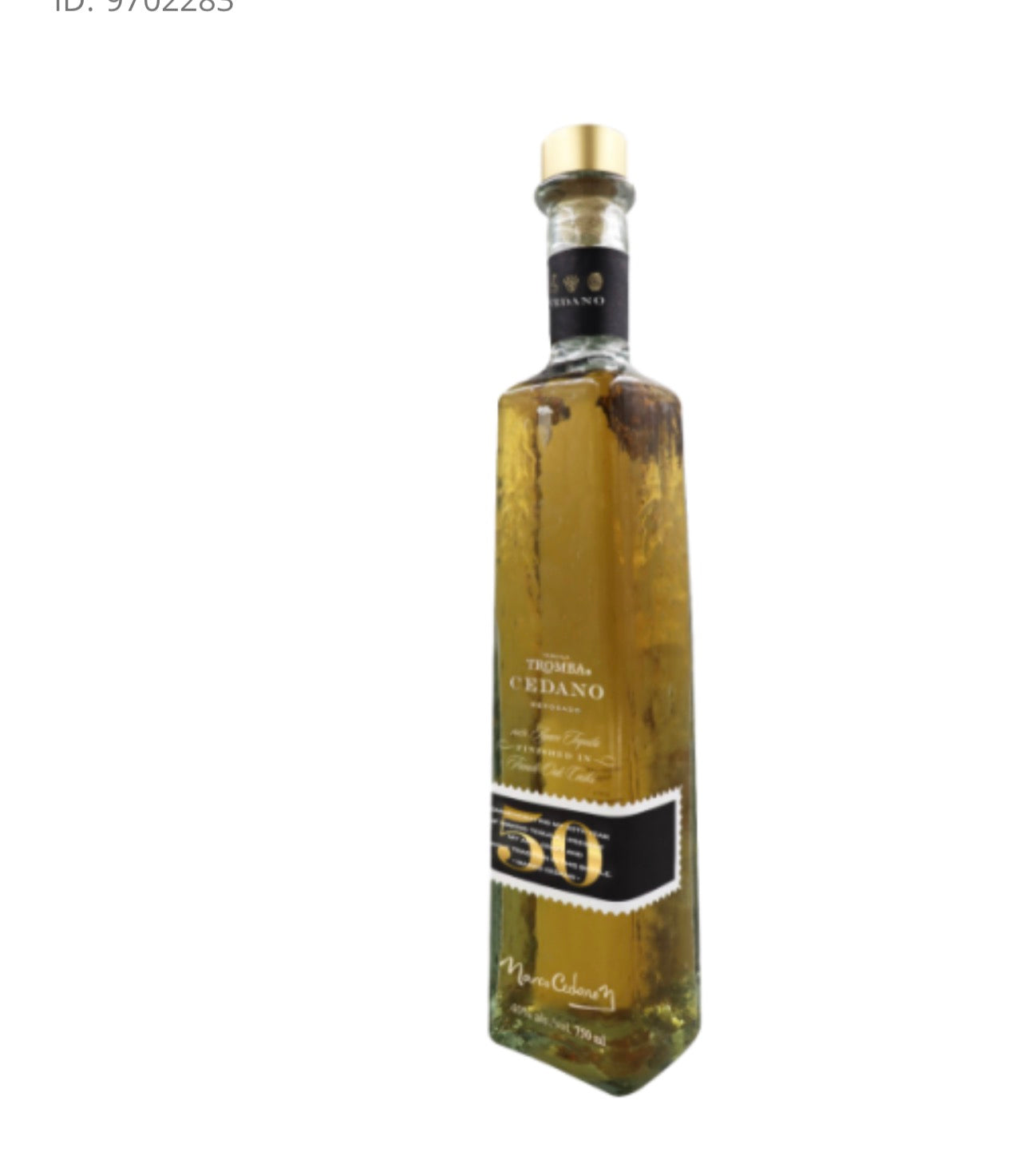 Tromba Tequila Reposado Cedano  750ML