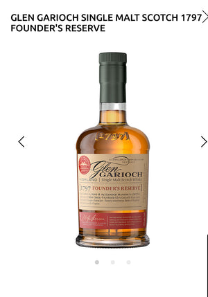 Glen Garioch Single Malt Scotch 1797 Founder's Reserve 96