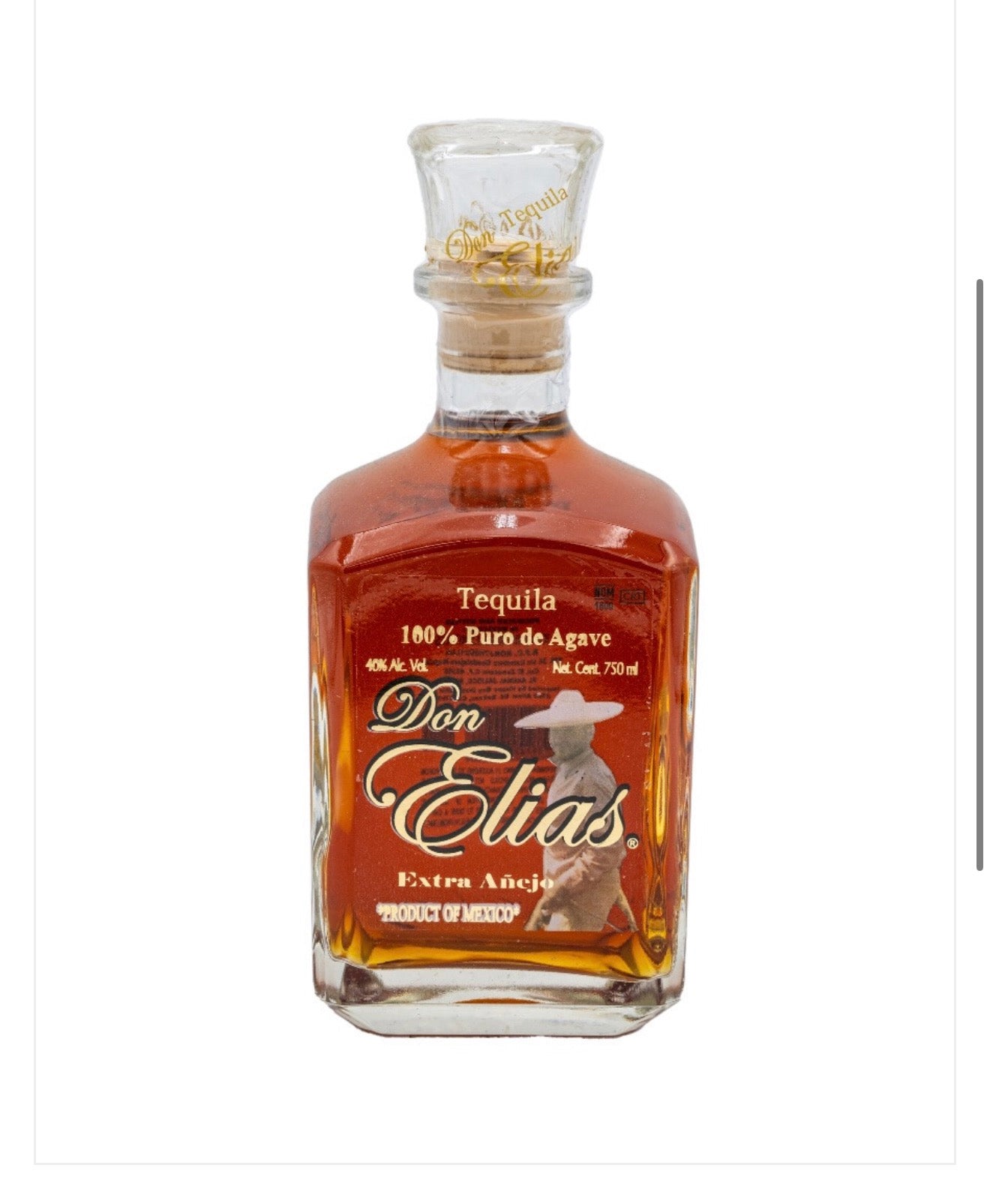 Don Elias Extra Anejo 750 Ml