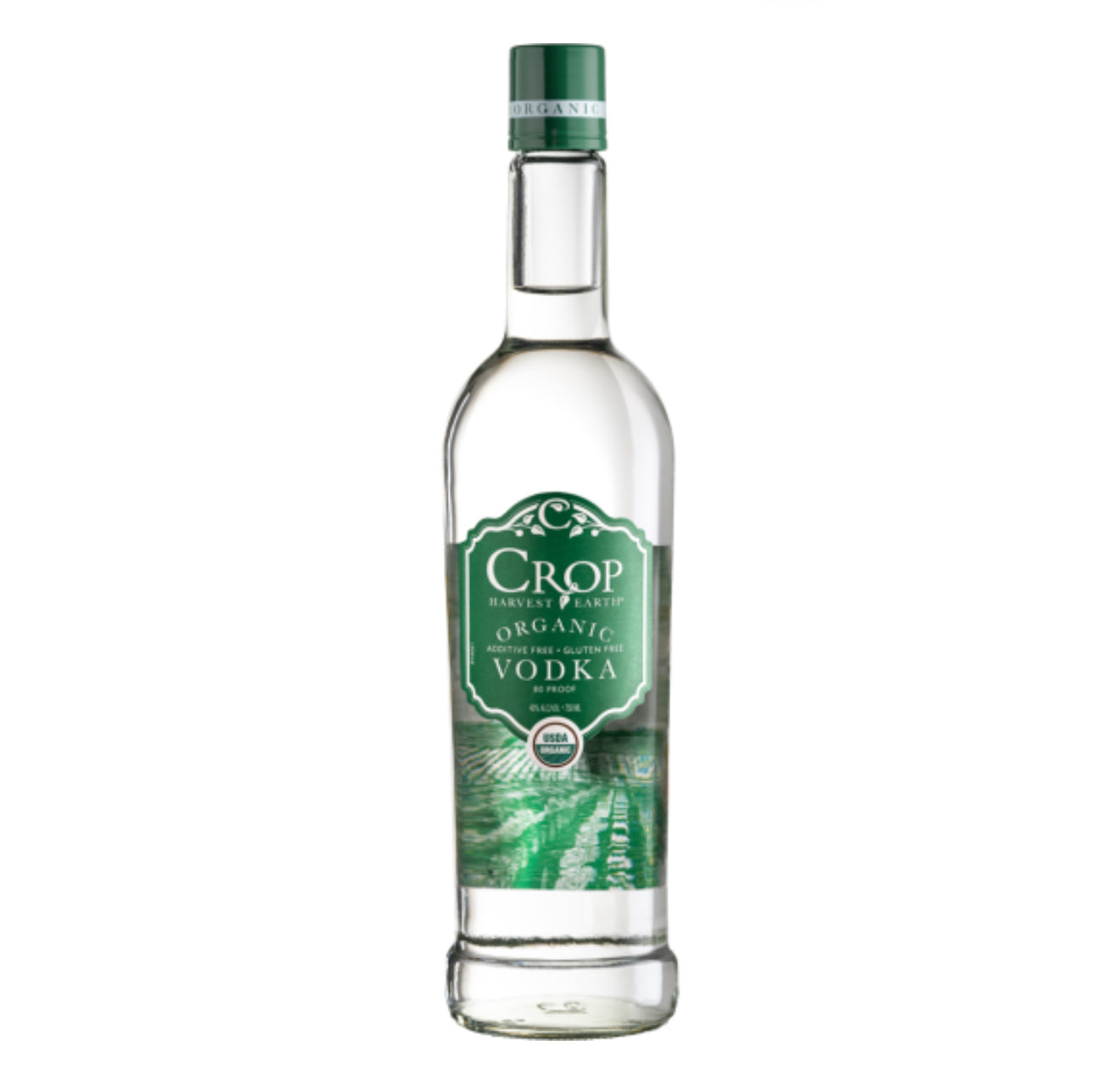 Crop Organic Vodka 80 6B 1L