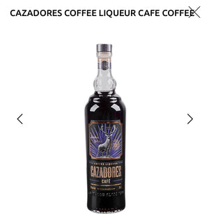 Cazadores Coffee Liqueur Cafe 66